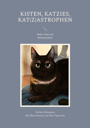 Neumann, Norbert. Kisten, Katzies, Kat(z)astrophen - Mehr Leben als Bedieneinheit. Books on Demand, 2023.