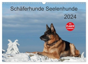 Schiller, Petra. Schäferhunde Seelenhunde (Wandkalender 2024 DIN A3 quer), CALVENDO Monatskalender - Sie haben mich verzaubert .... Calvendo Verlag, 2023.