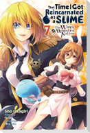 That Time I Got Reincarnated as a Slime, Vol. 7 (manga)