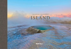 Hinrichsen, Helmut / Max Schmid. Eine Märchen- und Sagenreise Island. Benteli Verlag, 2017.