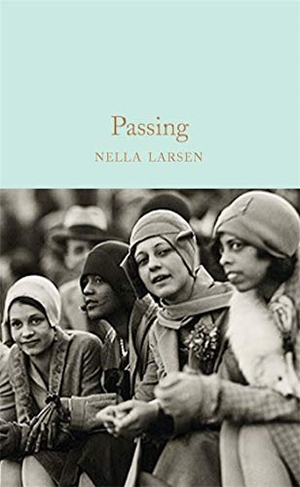 Larsen, Nella. Passing. Pan Macmillan, 2020.