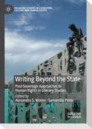 Writing Beyond the State