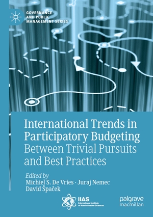 De Vries, Michiel S. / David ¿Pa¿Ek et al (Hrsg.). International Trends in Participatory Budgeting - Between Trivial Pursuits and Best Practices. Springer International Publishing, 2022.