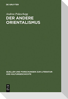 Der andere Orientalismus