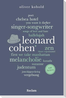 Leonard Cohen. 100 Seiten