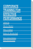 Corporate Training for Effective Performance