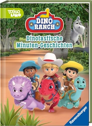 Felgentreff, Carla. Dino Ranch: Dinotastische Minuten-Geschichten. Ravensburger Verlag, 2023.