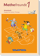 Mathefreunde 1. Schuljahr. Arbeitsheft Süd