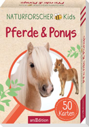 Naturforscher-Kids - Pferde & Ponys