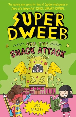 Bradley. Super Dweeb and the Snack Attack. Arcturus Publishing, 2024.