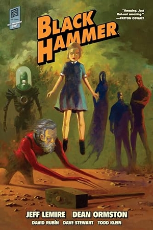 Lemire, Jeff. Black Hammer Library Edition Volume 1. Dark Horse Comics,U.S., 2018.