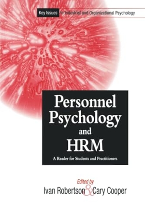 Robertson. Personnel Psychology   HRM. John Wiley & Sons, 2010.