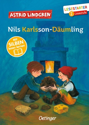 Lindgren, Astrid. Nils Karlsson-Däumling - Mit Silben lesen lernen. Lesestarter 2. Lesestufe. Oetinger, 2024.