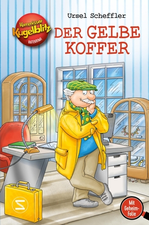 Scheffler, Ursel. Kommissar Kugelblitz - Der gelbe Koffer. Schneiderbuch, 2022.