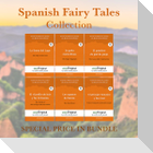 Spanish Fairy Tales Collection (books + 6 audio-CDs) - Ilya Frank's Reading Method