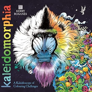 Rosanes, Kerby. Kaleidomorphia - A Kaleidoscope of Colouring Challenges. Michael O'Mara Books Ltd, 2021.
