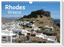 Rhodes - Greece (Wall Calendar 2025 DIN A4 landscape), CALVENDO 12 Month Wall Calendar