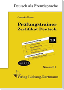 Prüfungstrainer Zertifikat Deutsch