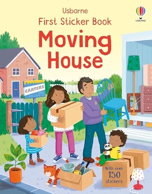 Greenwell, Jessica. First Sticker Book Moving House. Usborne Publishing Ltd, 2025.