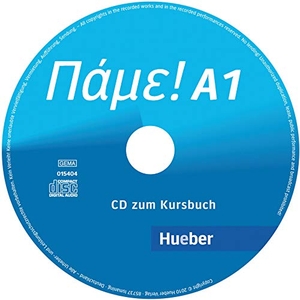 Bachtsevanidis, Vasili. Pame! A1. Audio-CD zum Kursbuch - Der Griechischkurs. Hueber Verlag GmbH, 2010.