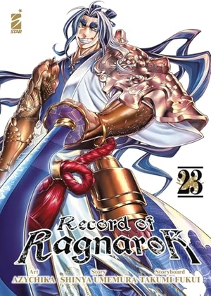 Umemura, Shinya / Takumi Fukui. Record of Ragnarok. Vol. 23. Star Comics, 2025.