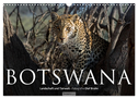 Botswana ¿ Landschaft und Tierwelt (Wandkalender 2024 DIN A3 quer), CALVENDO Monatskalender
