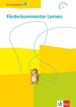 Das Zahlenbuch 4. Förderkommentar Lernen Klasse 4 - Förderkommentar Lernen Klasse 4. Klett Ernst /Schulbuch, 2026.