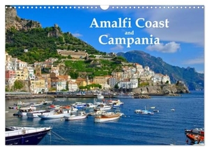 LianeM, LianeM. Amalfi Coast and Campania (Wall Calendar 2024 DIN A3 landscape), CALVENDO 12 Month Wall Calendar - One of the most beautiful regions of Italy. Calvendo, 2023.