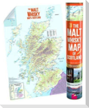 The MALT WHISKY MAP OF SCOTLAND