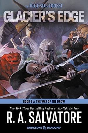 Salvatore, R. A.. Glacier's Edge - A Novel. HarperCollins Publishers Inc, 2023.