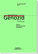 Zeitschrift für Genozidforschung, 23. Jahrgang 2025, Heft 2