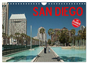 San Diego (Wandkalender 2025 DIN A4 quer), CALVENDO Monatskalender