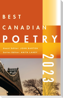Best Canadian Poetry 2022