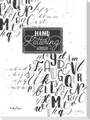 Hand Lettering Workbook