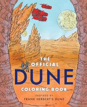 Herbert, Frank. The Official Dune Coloring Book. ACE, 2023.