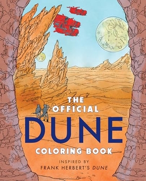 Herbert, Frank. The Official Dune Coloring Book. Penguin Putnam Inc, 2023.