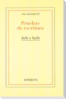 Pruebas de escritura