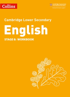 Ramage, Alison / Richard Patterson. Lower Secondary English Workbook: Stage 8. HarperCollins Publishers, 2021.