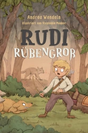 Wendeln, Andrea. Rudi Rübengroß - Abenteuer im Mittelalter. tredition, 2024.