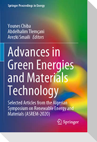 Advances in Green Energies and Materials Technology