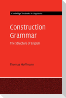 Construction Grammar