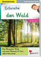 Erforsche den Wald