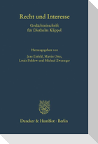 Recht und Interesse
