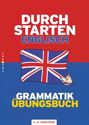 Zach, Franz. Durchstarten Englisch Grammatik. Übungsbuch - Erklärung und Training, 5.-9. Schulstufe. Veritas Verlag, 2006.