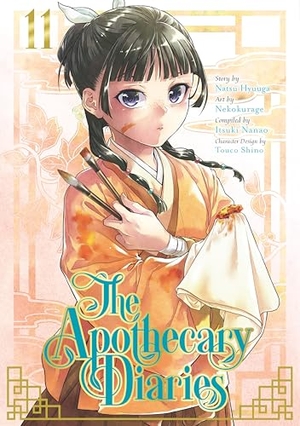 Hyuuga, Natsu / Nekokurage. The Apothecary Diaries 11 (Manga). Penguin LLC  US, 2024.