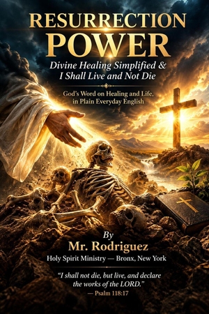 Rodriguez. Resurrection Power - Divine Healing and I Will Live and Not Die - A Simplified Guide to God's Promise of Life and Health. Amazon Digital Services LLC - Kdp, 2026.