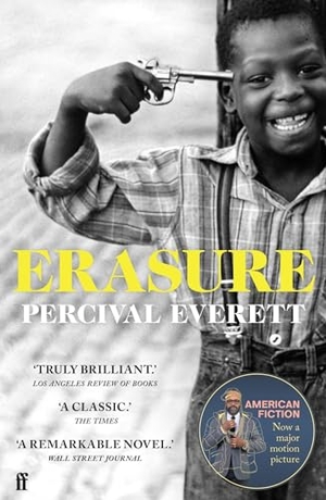 Everett, Percival. ERASURE. Faber And Faber Ltd., 2024.