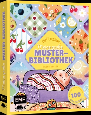 Uecker, Aileen. Cozy Coloring: Meine große Muster-Bibliothek | 100 cute Patterns - Male Step by Step & werde zum Muster-Designer | Extra: süße Ausmalseiten. Edition Michael Fischer, 2026.
