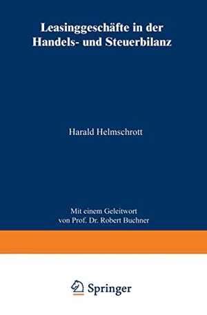 Leasinggeschäfte in der Handels- und Steuerbilanz. Deutscher Universitätsverlag, 1997.