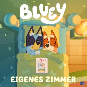BLUEY - Eigenes Zimmer - Bilderbuch für Kinder ab 3 Jahren. cbj, 2026.